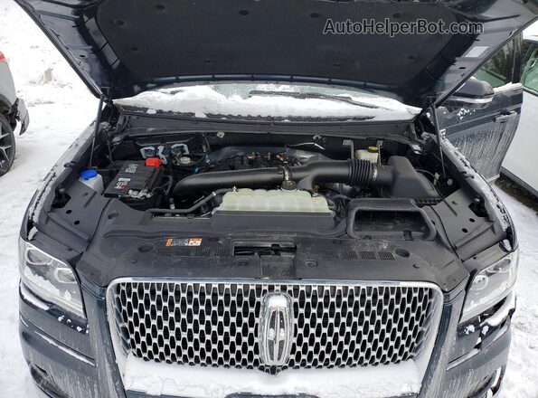 5LMJJ3LT3NEL09263 2022 LINCOLN NAVIGATOR Черный 