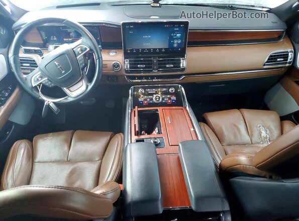 5LMJJ3LT3NEL09263 2022 LINCOLN NAVIGATOR Черный 