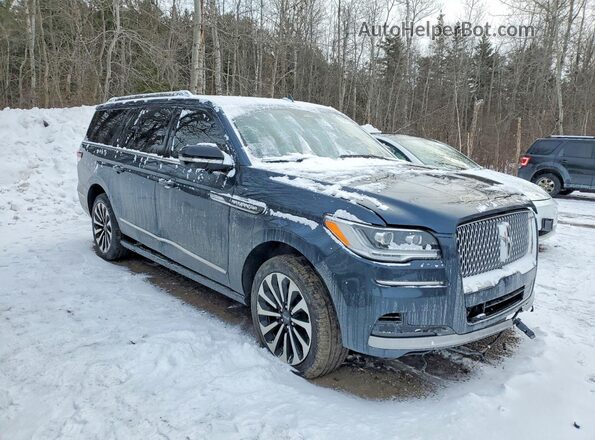 5LMJJ3LT3NEL09263 2022 LINCOLN NAVIGATOR Черный 