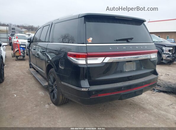 5LMJJ3LT4NEL00278 2022 LINCOLN NAVIGATOR Черный Задняя левая четверть
