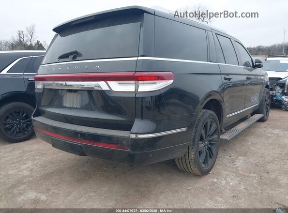 5LMJJ3LT4NEL00278 2022 LINCOLN NAVIGATOR Черный Задняя правая четверть