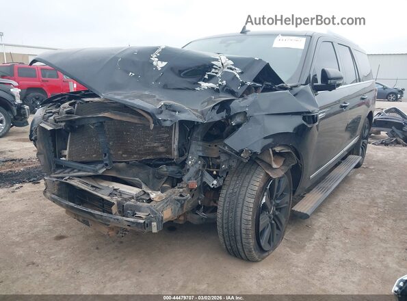 5LMJJ3LT4NEL00278 2022 LINCOLN NAVIGATOR Черный Передняя левая четверть