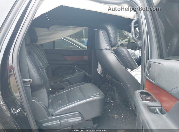5LMJJ3LT4NEL00278 2022 LINCOLN NAVIGATOR Черный Вид наклейки с VIN-кодом