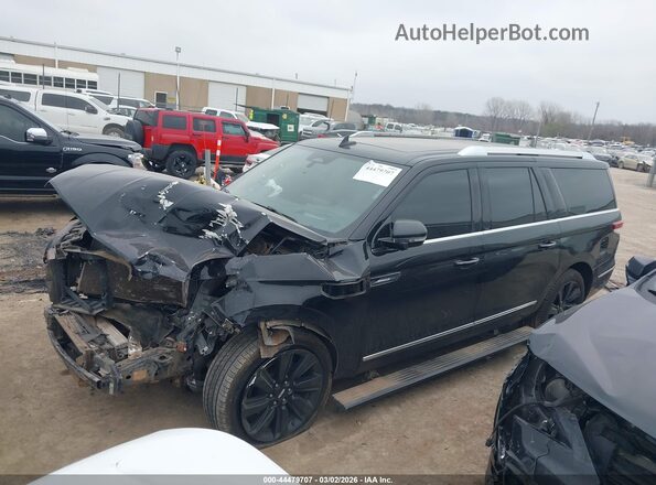 5LMJJ3LT4NEL00278 2022 LINCOLN NAVIGATOR Черный Панорамный вид салона 360°