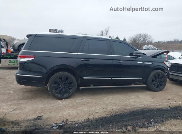 5LMJJ3LT4NEL00278 2022 LINCOLN NAVIGATOR Черный Вид задней части салона