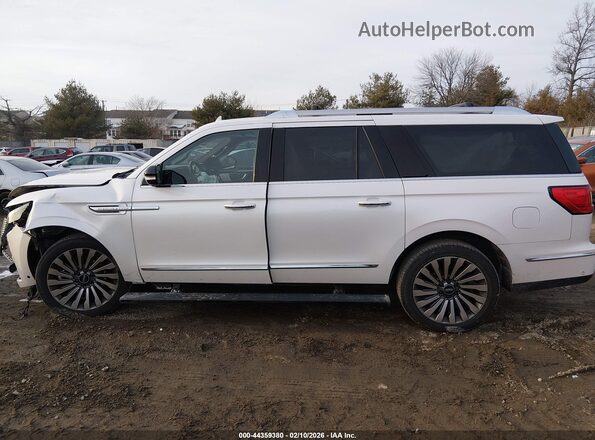 5LMJJ3LT7JEL09972 2018 LINCOLN NAVIGATOR L White Панорамний вид салону 360°