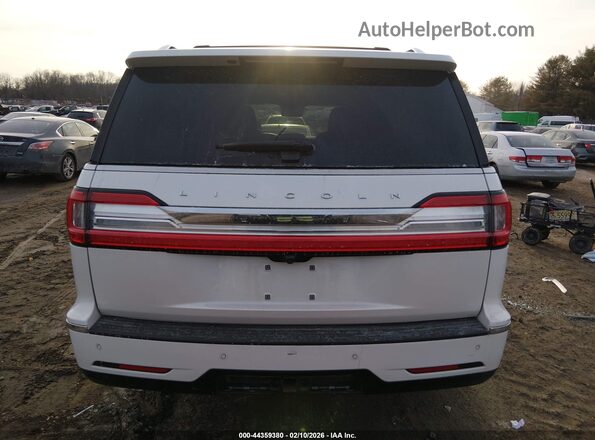 5LMJJ3LT7JEL09972 2018 LINCOLN NAVIGATOR L White 