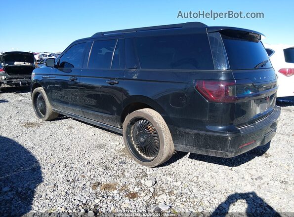5LMJJ3LT7JEL17151 2018 LINCOLN NAVIGATOR L Black Trasero izquierdo