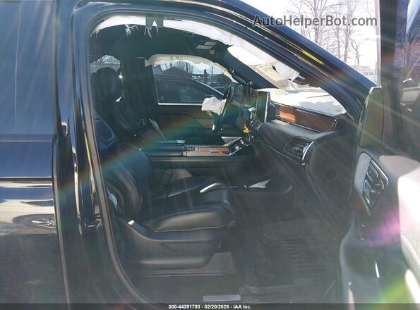 5LMJJ3LT7JEL17151 2018 LINCOLN NAVIGATOR L Black Vista interior delantera