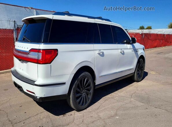 5LMJJ3LT8LEL10177 2020 LINCOLN NAVIGATOR White Вид спереду