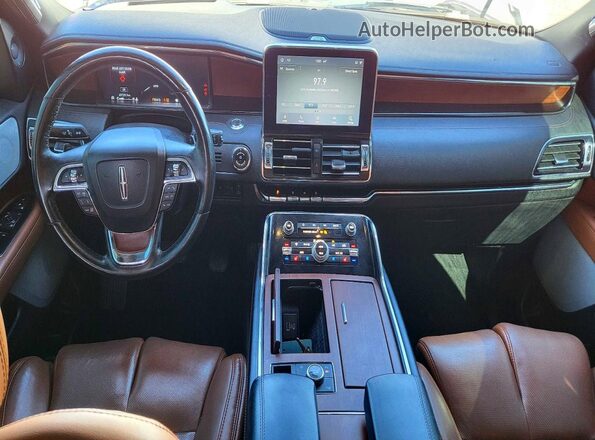 5LMJJ3LT8LEL10177 2020 LINCOLN NAVIGATOR White Вид задніх сидінь