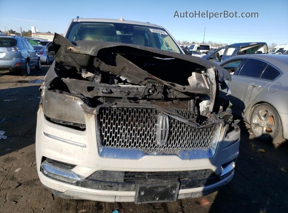 5LMJJ3LT8MEL01173 2021 LINCOLN NAVIGATOR White Vista frontal