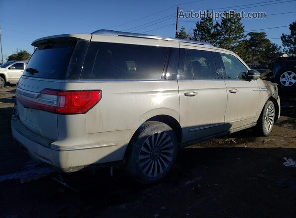 5LMJJ3LT8MEL01173 2021 LINCOLN NAVIGATOR White Trasero derecho