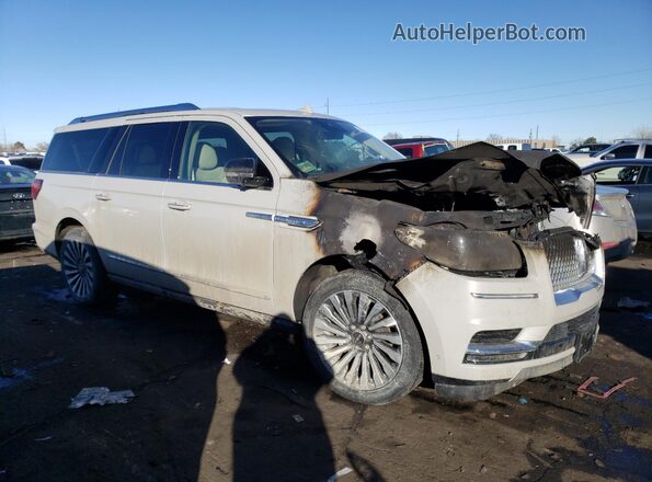 5LMJJ3LT8MEL01173 2021 LINCOLN NAVIGATOR White Delantero derecho