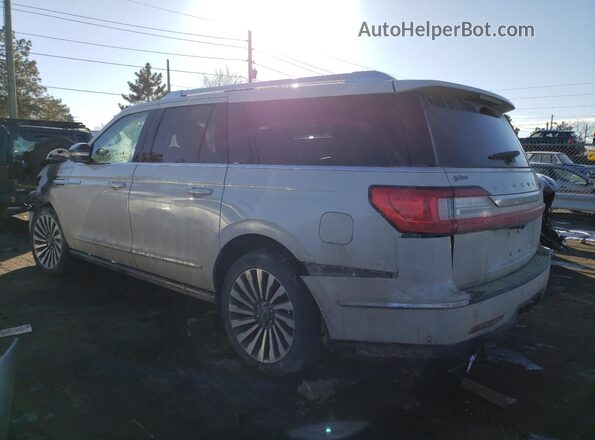 5LMJJ3LT8MEL01173 2021 LINCOLN NAVIGATOR White Trasero izquierdo