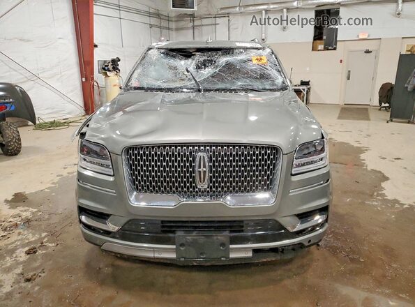 5LMJJ3LT9LEL17851 2020 LINCOLN NAVIGATOR Gray Front view