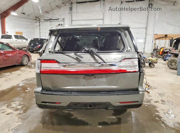 5LMJJ3LT9LEL17851 2020 LINCOLN NAVIGATOR Gray Rear view