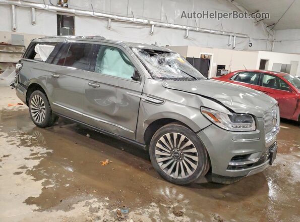 5LMJJ3LT9LEL17851 2020 LINCOLN NAVIGATOR Gray Front right