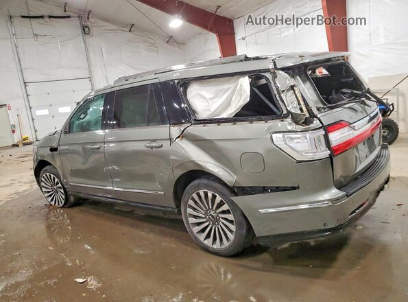5LMJJ3LT9LEL17851 2020 LINCOLN NAVIGATOR Gray Rear left