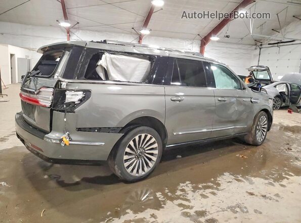 5LMJJ3LT9LEL17851 2020 LINCOLN NAVIGATOR Gray Rear right