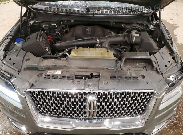 5LMJJ3LT9LEL17851 2020 LINCOLN NAVIGATOR Gray Engine compartment view