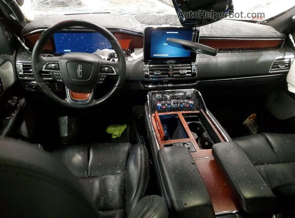 5LMJJ3LT9LEL17851 2020 LINCOLN NAVIGATOR Gray Dashboard view
