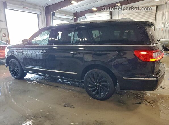 5LMJJ3LT9MEL00906 2021 LINCOLN NAVIGATOR Black Tył lewy