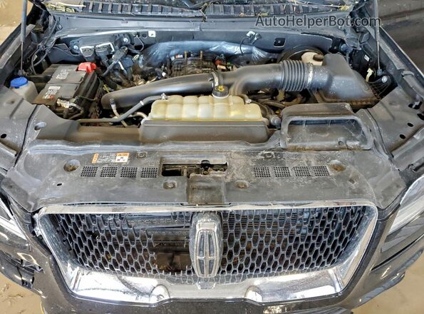 5LMJJ3LT9MEL00906 2021 LINCOLN NAVIGATOR Black Widok komory silnika