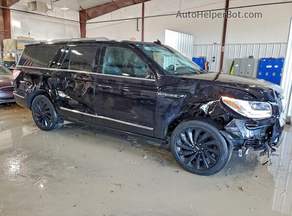 5LMJJ3LT9MEL00906 2021 LINCOLN NAVIGATOR Black Przód prawy