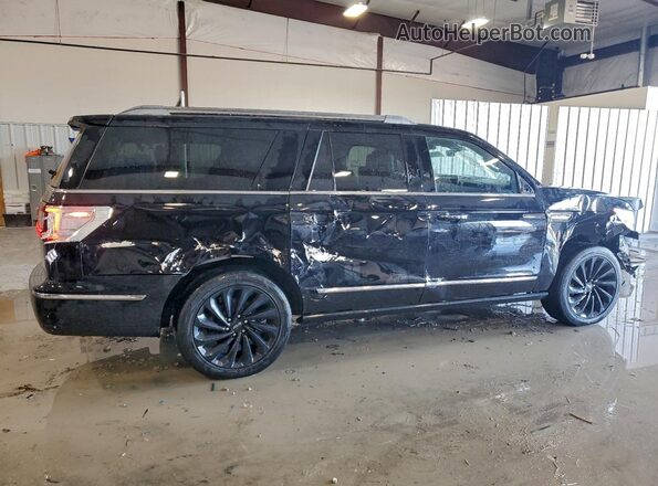 5LMJJ3LT9MEL00906 2021 LINCOLN NAVIGATOR Black Tył prawy