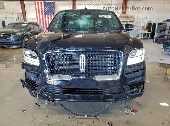 5LMJJ3LT9MEL00906 2021 LINCOLN NAVIGATOR Black Widok z przodu