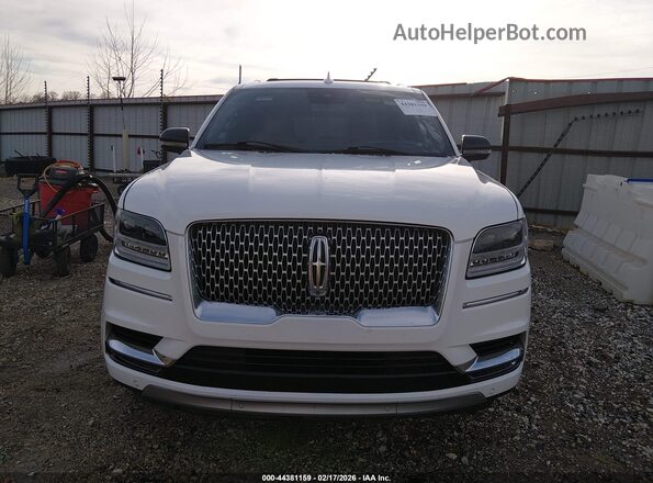 5LMJJ3LT9MEL12313 2021 LINCOLN NAVIGATOR Белый 