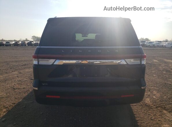5LMJJ3NT2NEL13818 2022 LINCOLN NAVIGATOR Black Вид ззаду