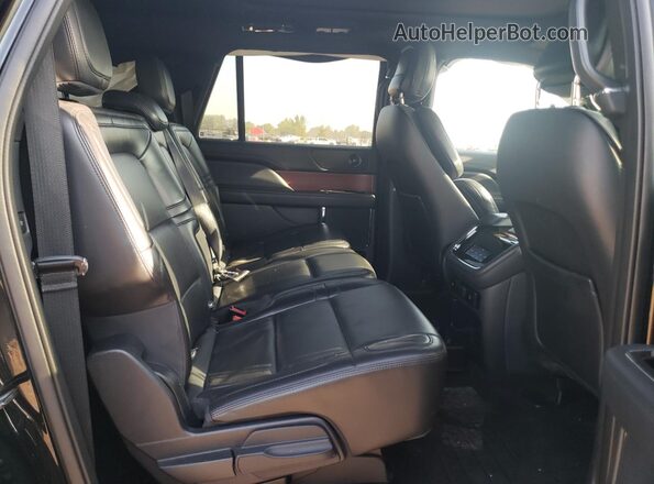 5LMJJ3NT2NEL13818 2022 LINCOLN NAVIGATOR Black Вид задньої частини салону