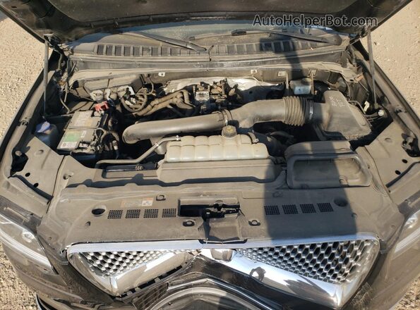 5LMJJ3NT2NEL13818 2022 LINCOLN NAVIGATOR Black Вид підкапотного простору