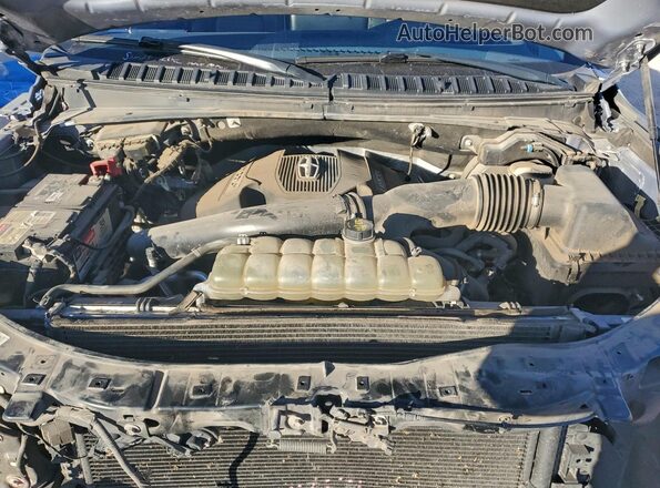 5LMJJ3TT4KEL12149 2019 LINCOLN NAVIGATOR Silver Widok komory silnika