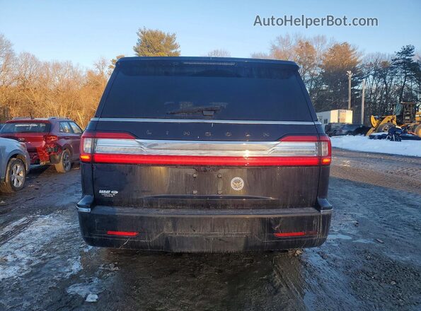 5LMJJ3TT8LEL23835 2020 LINCOLN NAVIGATOR Black Widok z tyłu