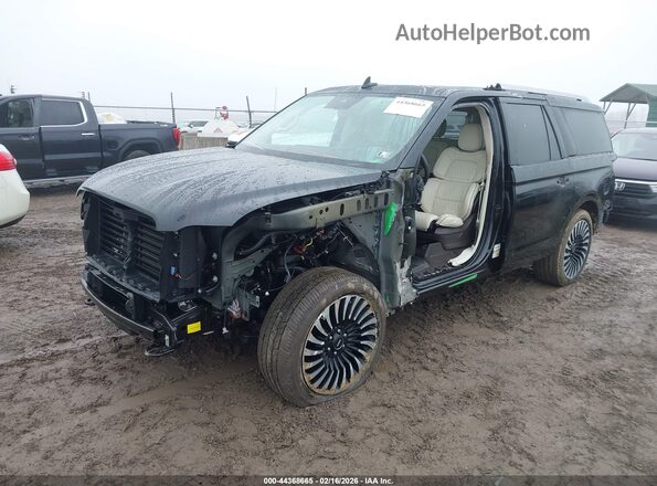 5LMJJ3TT8MEL06776 2021 LINCOLN NAVIGATOR Black Front left