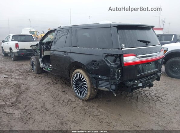 5LMJJ3TT8MEL06776 2021 LINCOLN NAVIGATOR Black Rear left