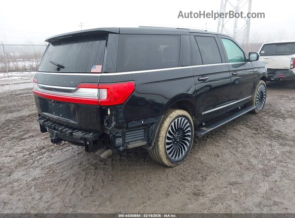5LMJJ3TT8MEL06776 2021 LINCOLN NAVIGATOR Black Rear right