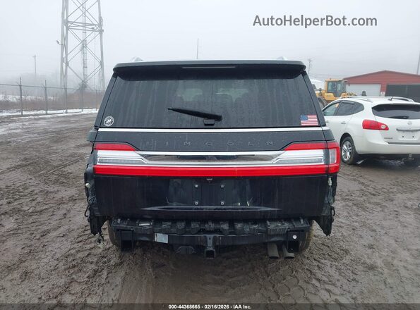 5LMJJ3TT8MEL06776 2021 LINCOLN NAVIGATOR Black 