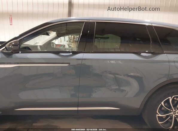 5LMPJ8J43SJ972323 2025 LINCOLN NAUTILUS Blue 