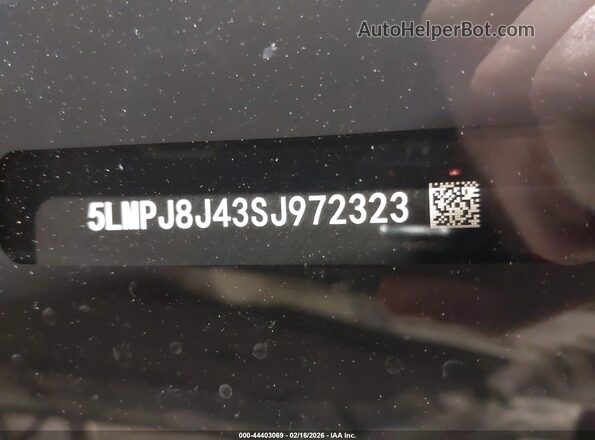 5LMPJ8J43SJ972323 2025 LINCOLN NAUTILUS Blue 