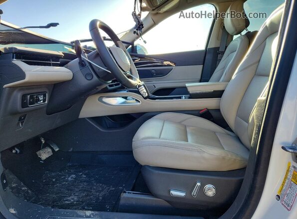 5LMPJ8JA4SJ979593 2025 LINCOLN NAUTILUS Белый Вид салона спереди
