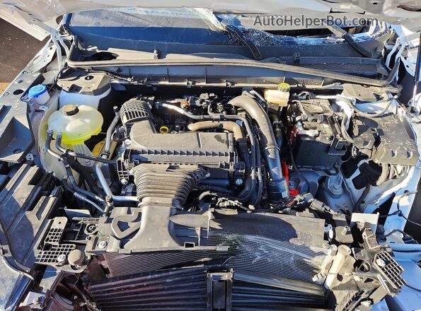5LMPJ8JA4SJ979593 2025 LINCOLN NAUTILUS Белый Вид подкапотного пространства