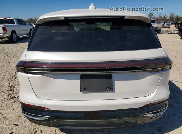 5LMPJ8JA9SJ957069 2025 LINCOLN NAUTILUS White Vista trasera