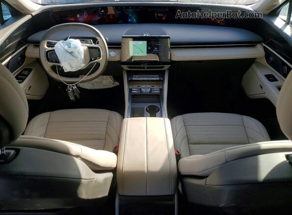 5LMPJ8K44SJ962379 2025 LINCOLN NAUTILUS White 