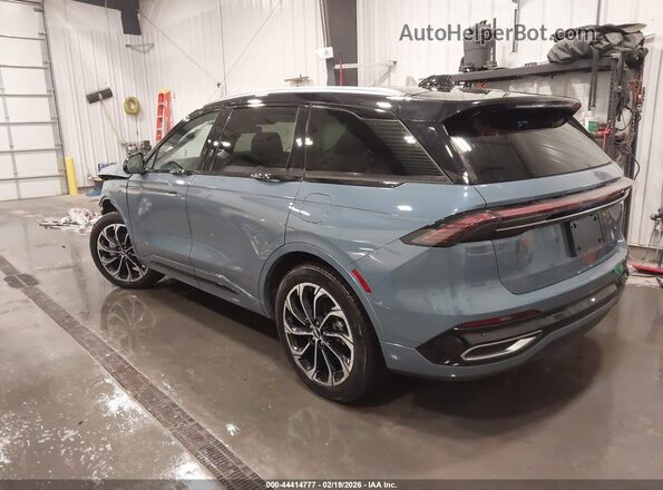 5LMPJ8KA8TJ985414 2026 LINCOLN NAUTILUS Blue Tył lewy