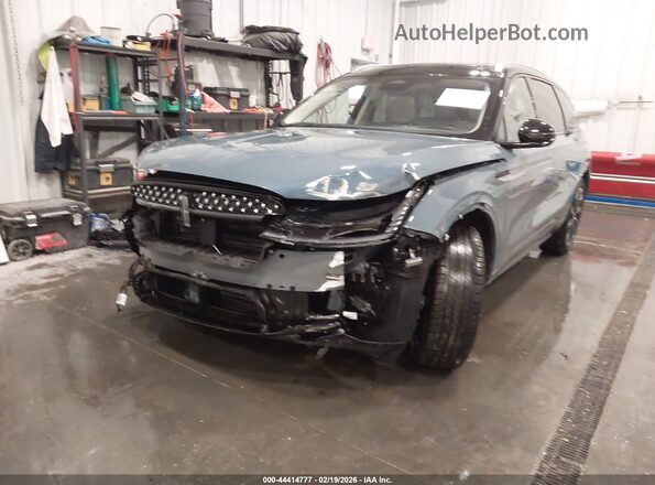 5LMPJ8KA8TJ985414 2026 LINCOLN NAUTILUS Blue Widok z przodu