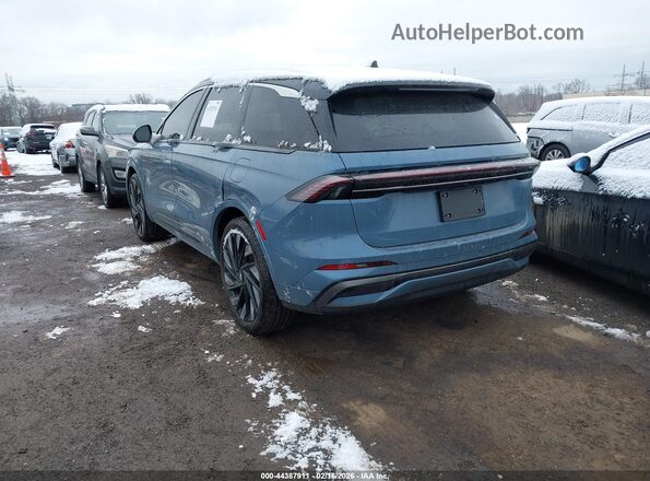 5LMPJ9JA5SJ914189 2025 LINCOLN NAUTILUS Blue Задня ліва чверть